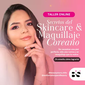 Imagen de portada para Curso online Secretos del Skincare y Maquillaje Coreano - Realza la belleza de tu piel