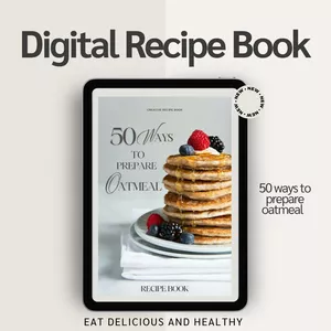 Cover image for Ebook Recipe 50 Ways to Prepare Oatmeal