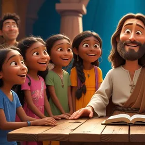 Imagen de portada para Curso online Con Jesús Desde Pequeño
