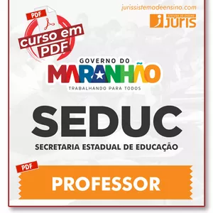 Imagem de capa para o Curso online PDF SEDUC | Professor (Conhecimentos Gerais)