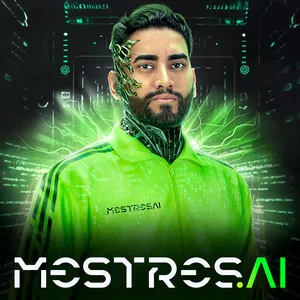 Imagem de capa para o Curso online Mestres da IA 2.0