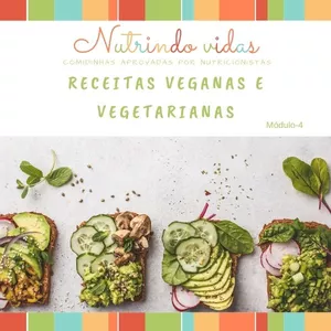 Imagem principal do produto Nutrindo Vidas - Receitas veganas e vegetarianas