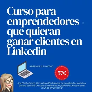 Imagen de portada para Curso online LinkedIn para emprendedores