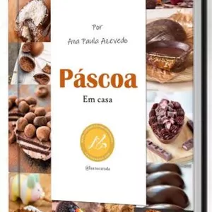 Imagem de capa para o Ebook Páscoa em Casa 
