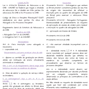 Imagem de capa para o Ebook Ética Profissional e Estatuto da OAB - Noções introdutórias