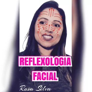 Imagem de capa para o Curso online Reflexologia Facial 