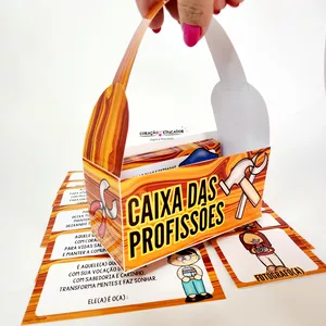 Imagem de capa para o Ebook CAIXA DAS PROFISSÕES