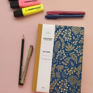 Image de couverture pour le Cours en ligne Lettering &amp; Bullet Journal