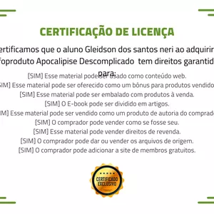 Imagem de capa para o Ebook Apocalipse descomplicado
