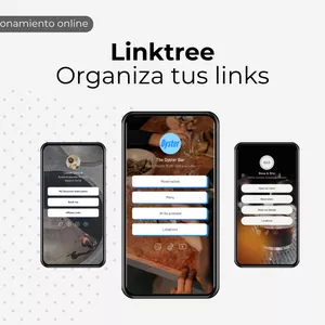 Imagen de portada para Curso online Linktree: Organiza tus links