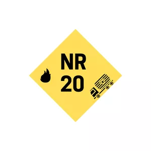 Imagem de capa para o Curso online NR - 20