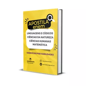 Imagem de capa para o Ebook Material Enem por habilidades