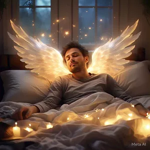 Imagem do curso O Poder do Sono Angelical: O segredo para um sono profundo e reparador