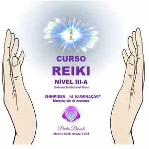Imagem do curso CURSO REIKI NÍVEL III-A - SISTEMA USUI