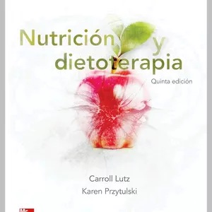 Imagem principal do produto Nutrición y Dietoterapia