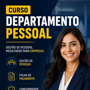 Imagem do curso Departamento Pessoal