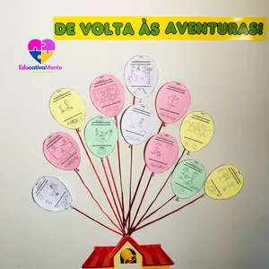 Imagem de capa para o Ebook Dinâmica de Acolhimento - De Volta às Aventuras