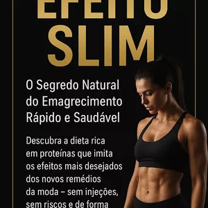 Imagem de capa para o Ebook EFEITO SLIM