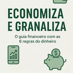Imagem de capa para o Ebook AS 6 REGRAS DO DINHEIRO