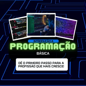 Imagem do curso Introdução a Programação Básica