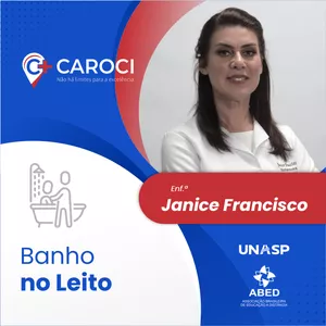 Curso Banho no Leito