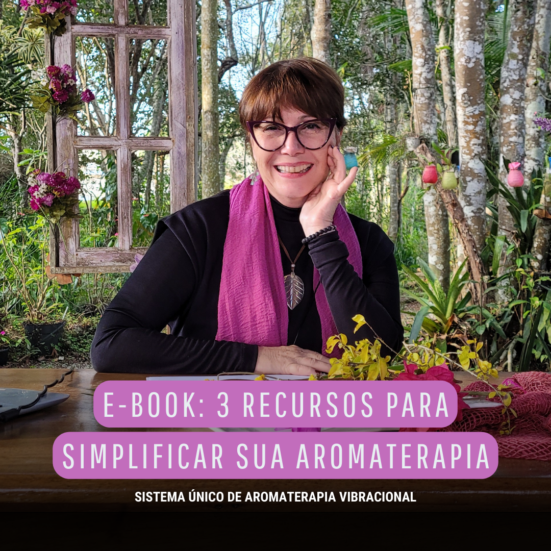 Imagem do curso 3 recursos para simplificar sua aromaterapia
