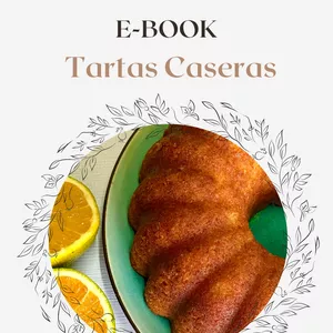 Imagen de portada para Ebook Tartas Caseras - ARG