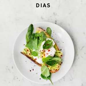 Imagem de capa para o Ebook 30 receitas saudáveis para emagrecer em 30 dias