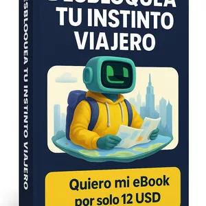 Imagen de portada para Ebook Desbloquea tu Instinto Viajero - Impulsado por IA