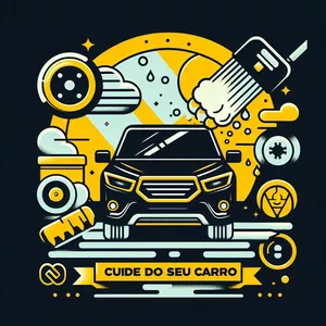 Imagem de capa para o Ebook CUIDE DO SEU CARRO - Como lavar o próprio carro corretamente