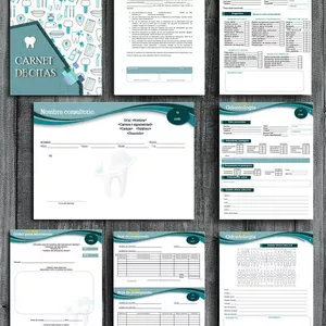 Imagen de portada para Ebook Formatos Gráficos para Odontólogos Azul