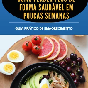 Imagem de capa para o Ebook EMAGRECIMENTO RÁPIDO E EFICIENTE 