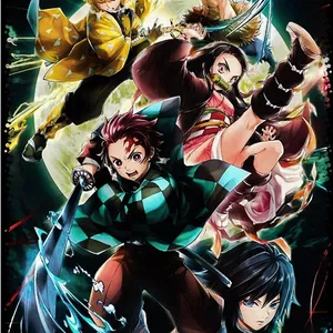 Cover image for Ebook Coloring book Demon slayer