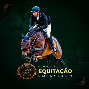 Imagem de Curso de Equitação - SM SYSTEM criado por Sérgio Marins na hotmart