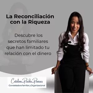 Imagen de portada para Curso online La Reconciliación con la RIQUEZA