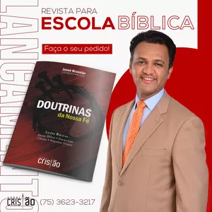 Imagem de capa para o Ebook Revista EBD - Doutrinas da Nossa Fé 