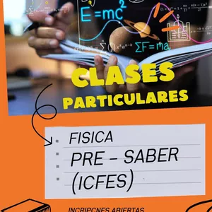 Imagen de portada para Curso online CURSO PARTICULAR DE FISICA GENERAL (PRE - SABER) 