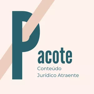 Imagem de capa para o Ebook Pacote de artes - Conteúdo Jurídico Atraente 