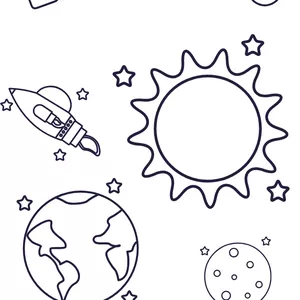 Imagen de portada para Ebook El espacio para colorear