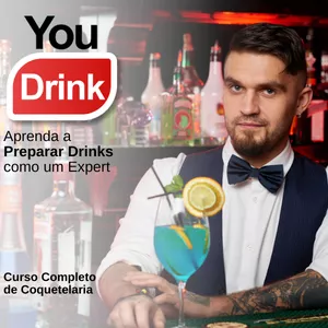 You Drink Curso Completo de Coquitelaria por Arte Comunikação Publicidade