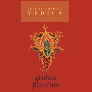 Imagem de capa para o Ebook GRAHAS-PLANETAS NA ASTROLOGIA VÉDICA