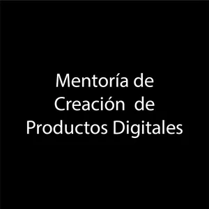 Imagen de portada para Curso online Mentoría de creación de productos digitales