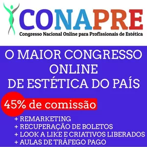 Imagem do curso CONAPRE 2.0 - Congresso de Estética Online 