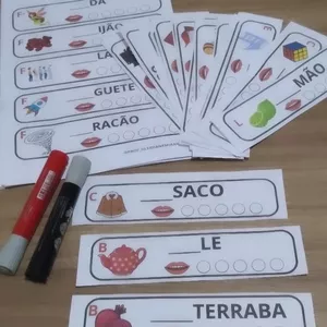 Imagem de capa para o Ebook FICHA: COMPLETE AS PALAVRAS 