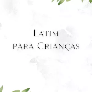 Imagem de capa para o Ebook LATIM PARA CRIANÇAS - Salmo 1