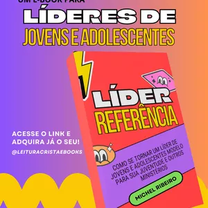 Imagem de capa para o Ebook Líder Referência