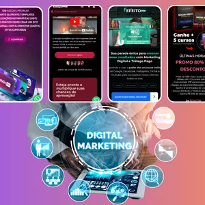 Imagem do curso Pacote 100 páginas de vendas + curso + bônus.