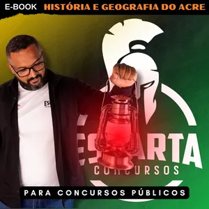 Imagem de capa para o Ebook TUDO SOBRE O ACRE PARA CONCURSOS