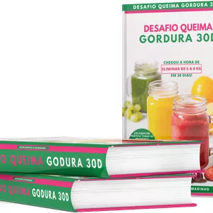 Imagem de capa para o Curso online Queima Gordura Acelerada