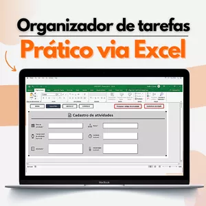 Organizador de tarefa + vídeo explicativo